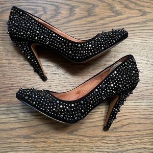Aldo studded stilettos